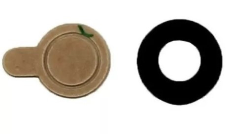 Cкло камери Xiaomi Redmi Note 5A Black Original, фото 1