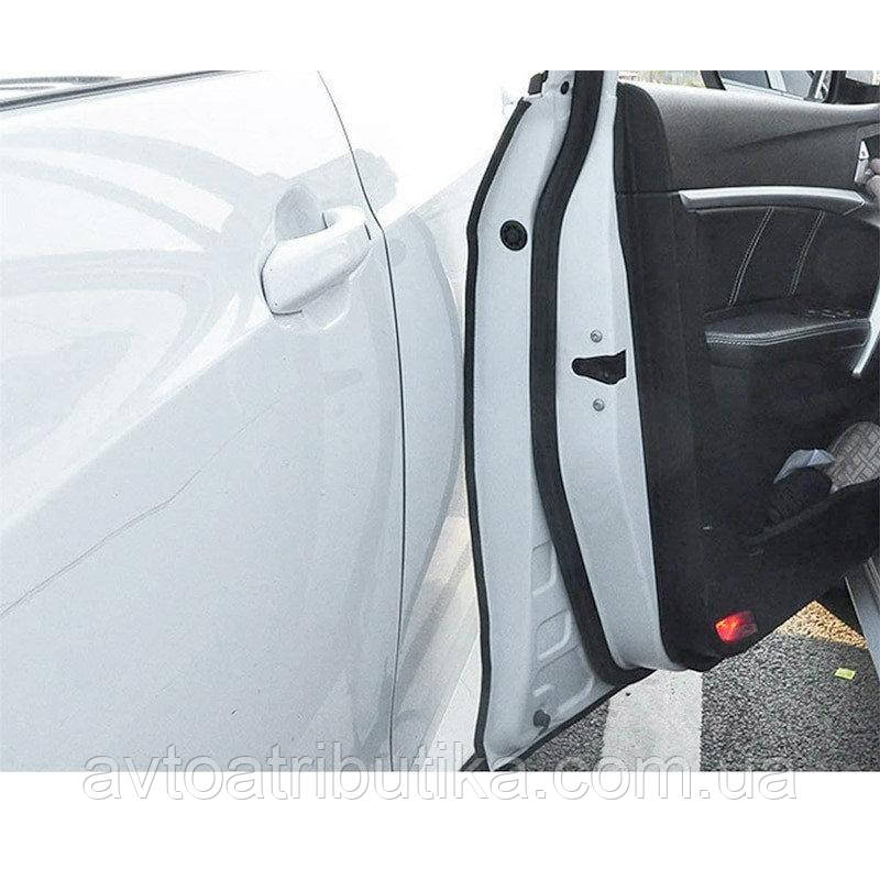 Резинка на авто (молдинг уплотнитель) защита двери - фото 8 - id-p1875572568