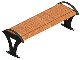 Лавка паркова "Плазма" SiverSport KID921