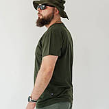 Футболка coolmax хакі, XL, фото 2