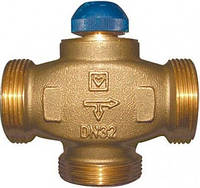 Термостатичний клапан триходовий CALIS-TS-RD (розподілення потоків до 100 відсотків), DN 32.