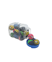 Стрибунець великий Спайдермен 4 см.