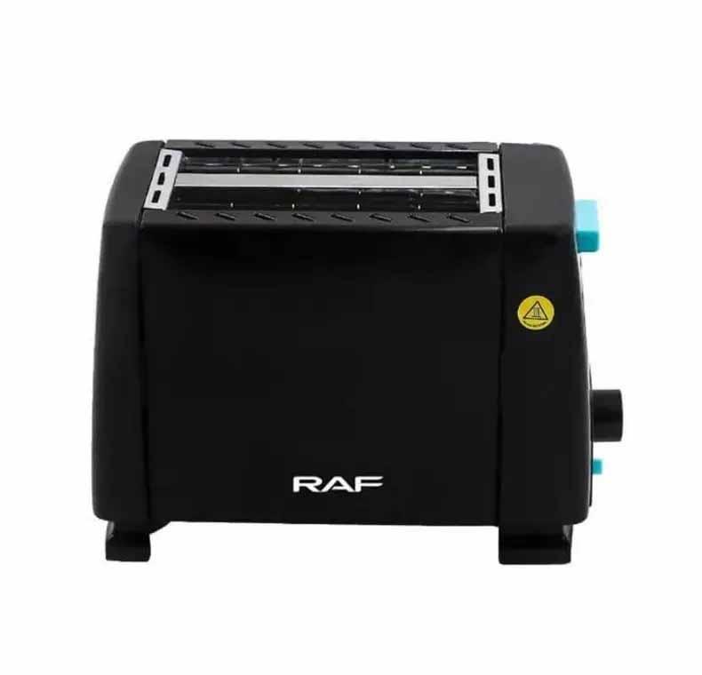 Тостер електричний  для дому на 2 грінки RAF R.263 хлібний тостер 650Вт