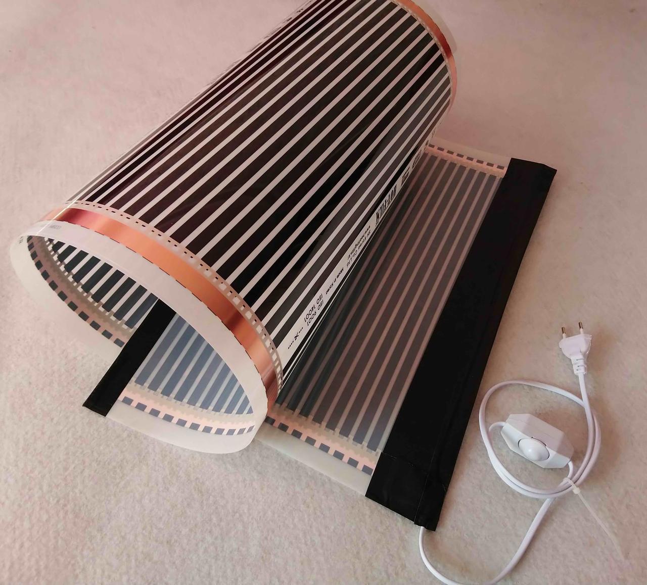 Електричний килимок-сушарка 50х25 (обігрівач для курчат, обігрів тераріуму) 25 Вт, фото 1
