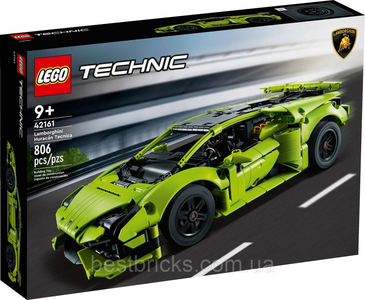 Lego Technic Lamborghini Huracan Tecnica 42161 BIGL.UA 1875580774