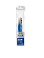 Набор кистей из синтетического ворса Winsor Ser. Cotman Brushes 4.1, 4шт