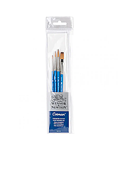 Набір пензлів синтетичного ворсу Winsor Ser. Cotman Brushes 4.1, 4шт