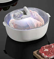 Тарелка для размораживания замороженного мяса Defroster Машина для размораживания мяса