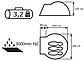 Намет двошаровий тримісний туристичний непромокальний Presto Acamper ACCO 3 PRO для відпочинку Shopik, фото 5