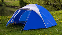 Палатка двухслойная трехместная туристическая непромокаемая Presto Acamper ACCO 3 PRO для отдыха Shopik