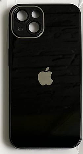 Чохол для iPhone 9D Glass Black