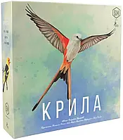 Семейная настольная игра "Крылья" укр. (Крила) Wingspan