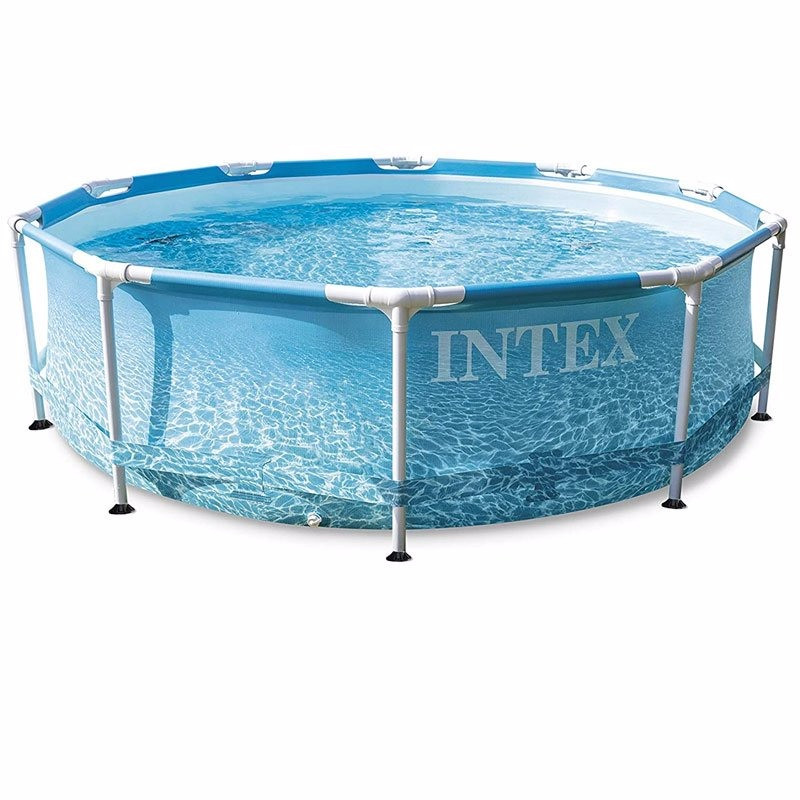 Басейн каркасний Intex 28206 Metal Frame Pool 305 x 76 см Marine print (SHiz14472), фото 1