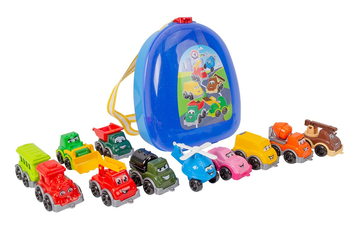 Ігровий набір транспорт Міні, Технок, 9253