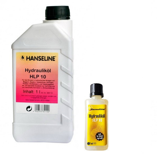 Масло гідравлічне Hanseline Hydraulikoil HLP10 100мл 305110