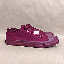 ЗНИЖКА! Конверси Чоловічі 43р БОРДОВІ кеди AIL STAR в стилі Converse all star, фото 3