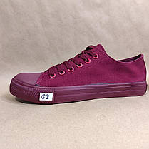 ЗНИЖКА! Конверси Чоловічі 43р БОРДОВІ кеди AIL STAR в стилі Converse all star, фото 6