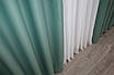 Комплект штор (2шт. 1,5х2,9м.) блекаут, колекція "Midnight". Колір бірюзовий. Код 1229ш 33-0057, фото 7