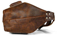 Мужская винтажная сумка через плечо Vintage 14782 Коричневая Отличное качество