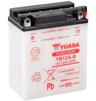 Аккумулятор Yuasa YuMicron Battery (сухозаряженный) 12,6 Ah/12V "1" (+ слева)