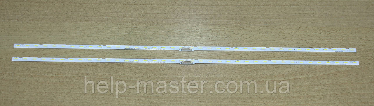 Планки LED підсвітки V8N4-490SM0-R0/R1 BN96-46045A