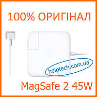 Оригинальный блок питания MacBook MagSafe 2 45W (гарантия 12 мес.)