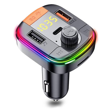 Car MP3 Player FM-модулятор в авто S36 Bluetooth Трансмітер, фото 1
