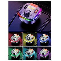 Car MP3 Player FM-модулятор в авто S36 Bluetooth Трансмітер, фото 5