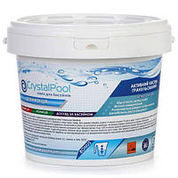 Дезінфектант на основі активного кисню (гранули) Active Oxygen 3 кг Crystal Pool