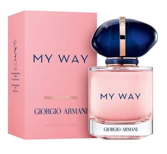 Парфумована вода Giorgio Armani My Way 90 ml. Джорджіо Армані Мая Вей 90 мл.