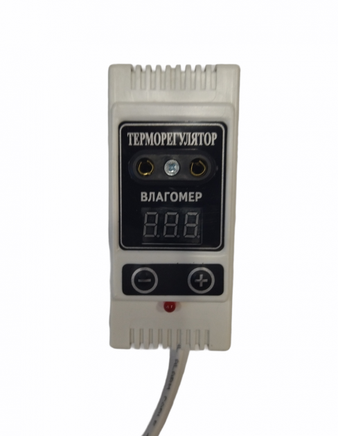 Терморегулятор Квочка цифровий із вологоміром (для інкубатора)