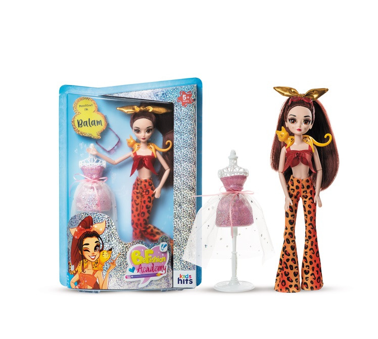 Лялька Kids Hits (модна академія) 28 см Balam, 25.5*37*7 см KH25/003