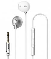 Проволочные наушники с микрофоном Baseus Encok H06 lateral in-ear Wired Earphone (NGH06-0S)
