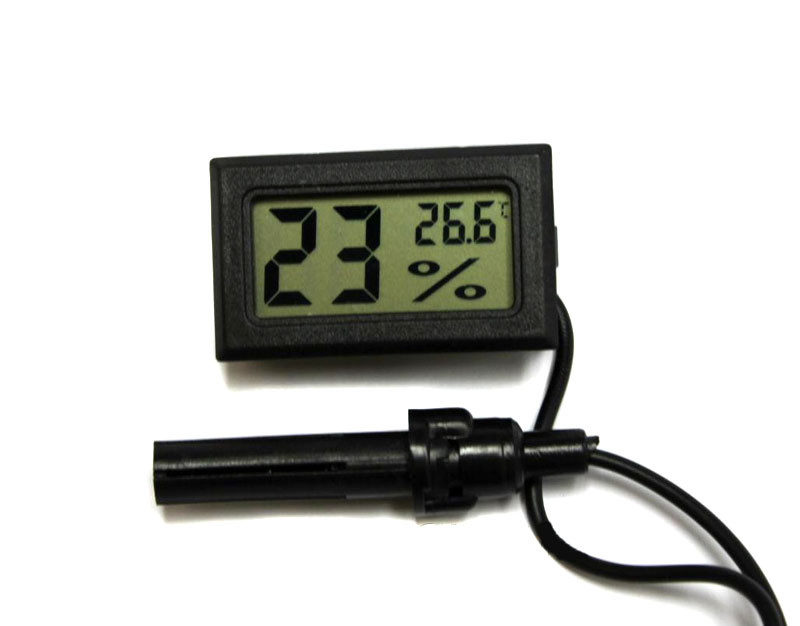 Термометр гігрометр із виносним датчиком