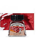 Туш художня Drawing Inks, №040 Brick Red, Winsor&Newton