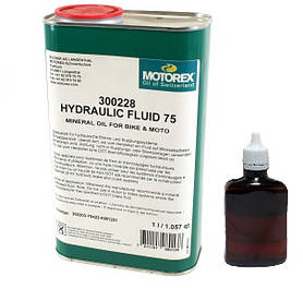 Гальмівна мінеральна рідина Motorex Hydraulic Fluid 75 100 мл для гідравлічних гальм