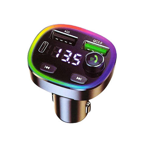 FM-модулятор в авто Car MP3 Player S35 Bluetooth Трансмітер, фото 1
