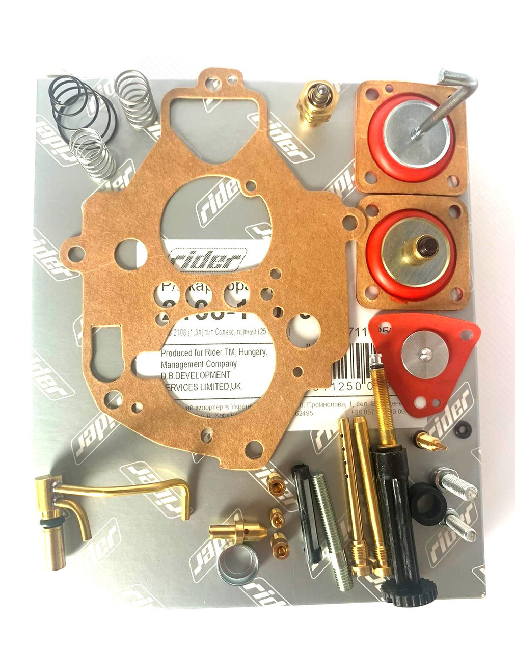 Купити Ремкомплект карбюратора Солекс ВАЗ 2108 2109, Таврія, Славота ...