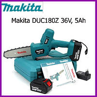 Аккумуляторная пила Makita DUC180Z (36V, 5Аh) АКБ пила Макита