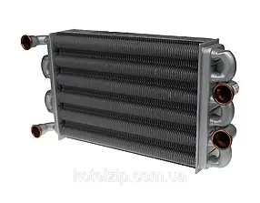 Бітермічний теплообмінник Airfel DIGIFIX 24 CE H3101080204010, фото 4