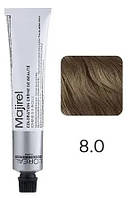 Крем-фарба для волосся L'Oreal Professionnel Majirel 8.0 Світлий блондин натуральний 50 мл