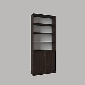 Шафа книжкова "Арістотель-800.2", колір венге, фото 1