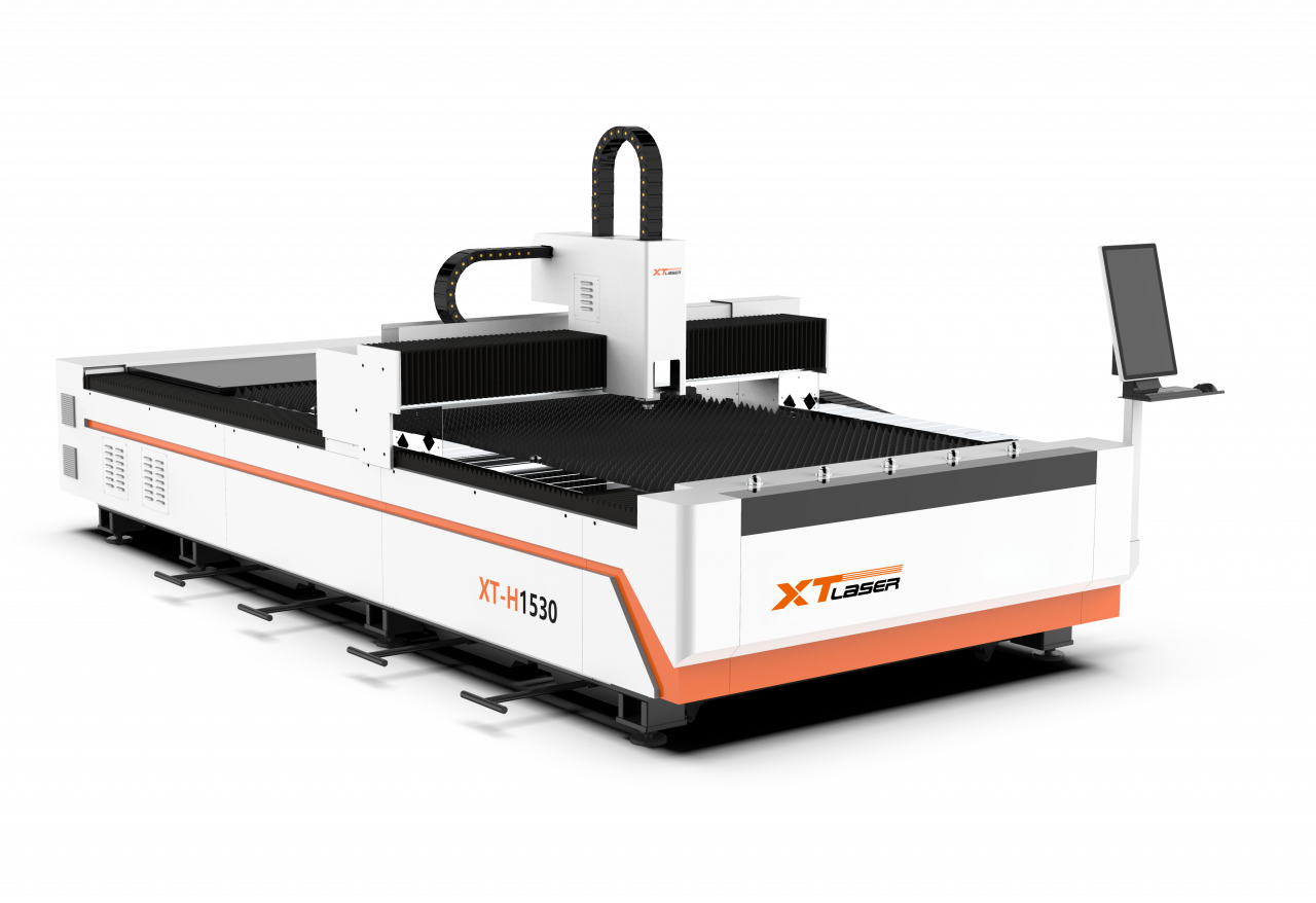 Верстат лазерного різання металу GT Lazer XTC-F1530H-1500W, фото 1