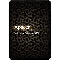 SSD-накопитель Apacer AS340X 480GB 2.5" 7mm SATAIII 3D NAND Read/Write: 550/520 MB/sec