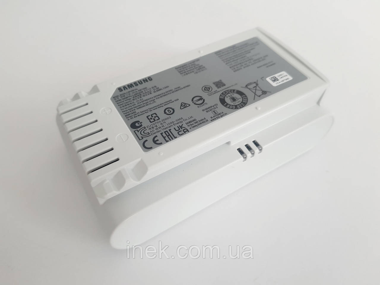 Акумулятор пилососу Samsung VS15T7036*. DJ96-00227A