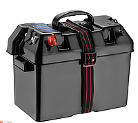 Ящик аккумуляторный для катера с зарядкой US B с выключателями 60А+10А C11517-1