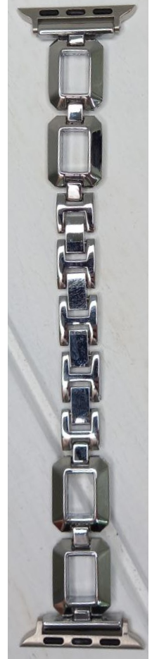 Ремінець для Apple Watch Fashion Silver • 38/40/41mm.