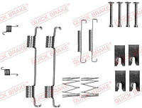 Комплект принадлежностей, колодка стояночного тормоза Quick Brake 105-0023