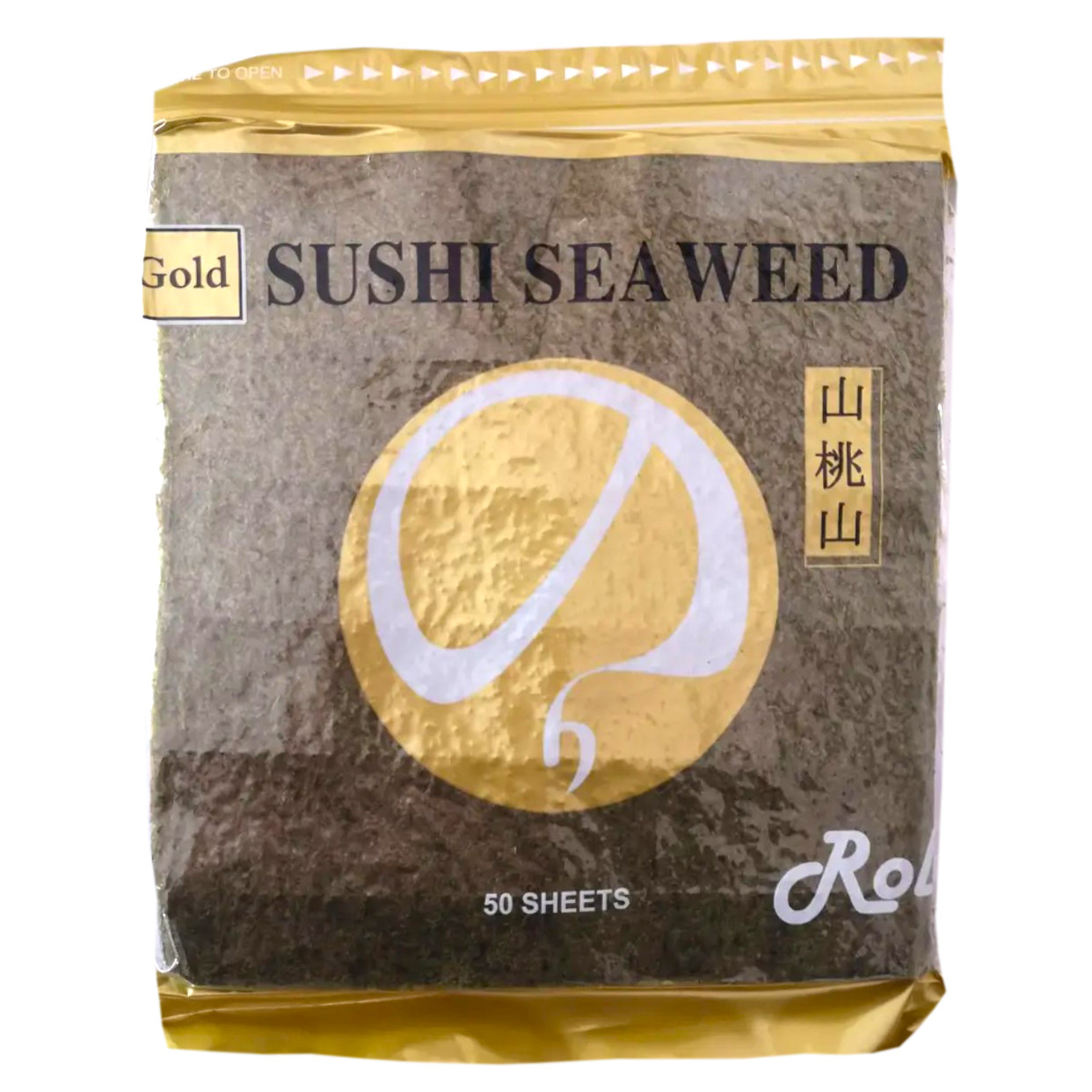 Водорості Норі "Gold" 50 аркушів, фото 1