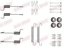 Комплект принадлежностей, колодка стояночного тормоза Quick Brake 105-0046